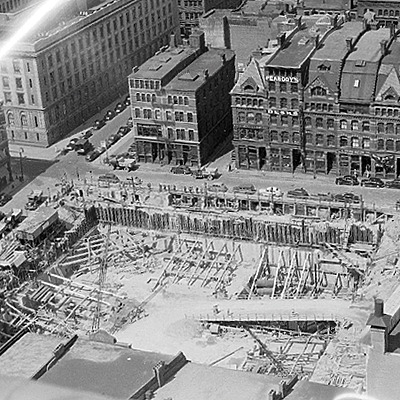 New England Telephone & Telegraph Building by Boston Public Library/Leslie Jones Collection