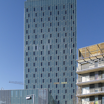 Sky Barcelona by Cesar Serrano