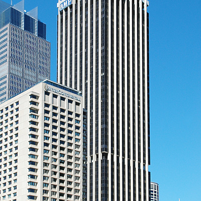 AMP Centre by John Bek