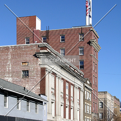 West Virginia Utilities Building by Chris Patriarca