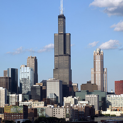 Willis Tower by Marshall Gerometta