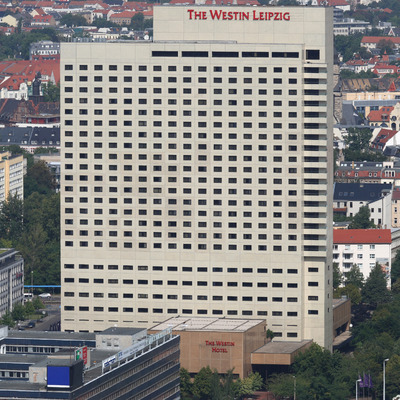 The Westin Leipzig by Michiel van Dijk