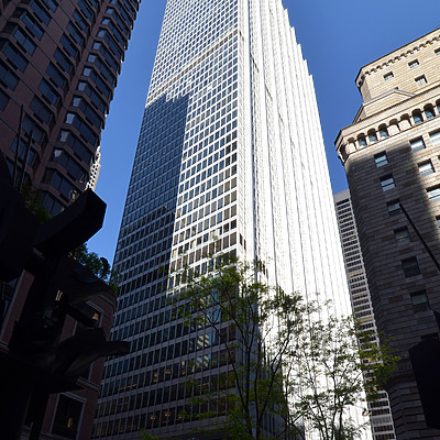 One Chase Manhattan Plaza by John W. Cahill