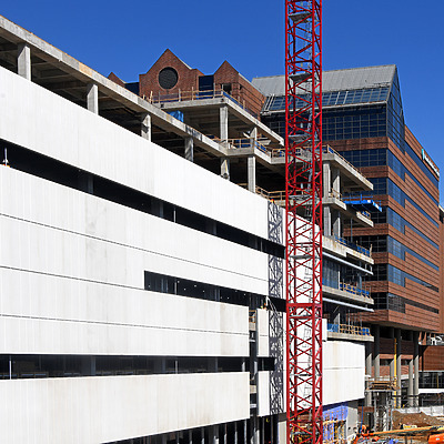 Wake Forest Baptist Medical Center Care Tower by John W. Cahill
