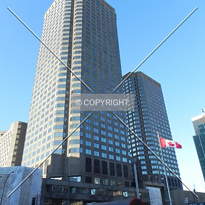 Le Complexe Desjardins, Tour Sud by Florian Barbier