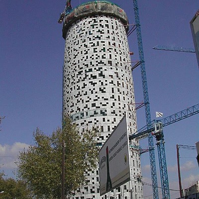 Torre Agbar by David Guija