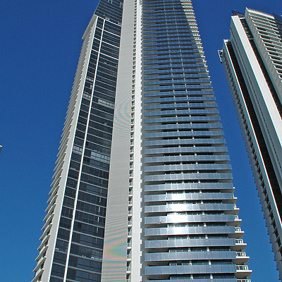 Circle on Cavill North Tower by John Bek