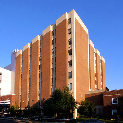 Robert Wood Johnson University Hospital - Tower Building by John Cahill