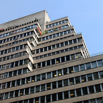 Universal Pictures Building by Scott Murphy