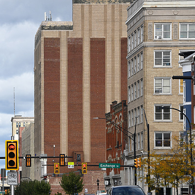 Mayflower Manor Apartments by John W. Cahill