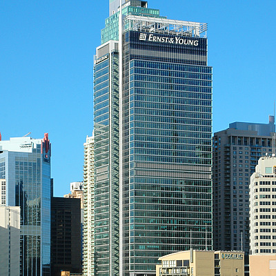 Ernst & Young Tower at Latitude by John Bek