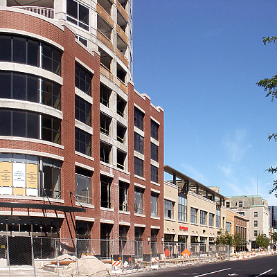 Sherman Plaza by Daniel Kieckhefer