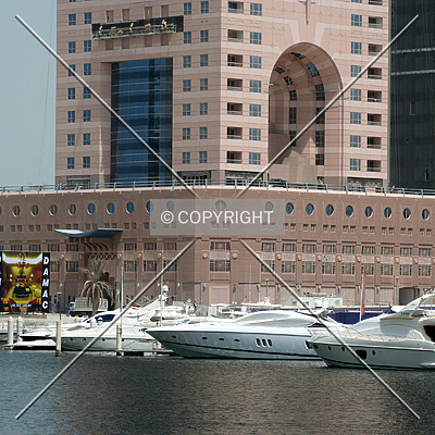 Harbour Hotel and Residence Dubai by Neil Nickolds
