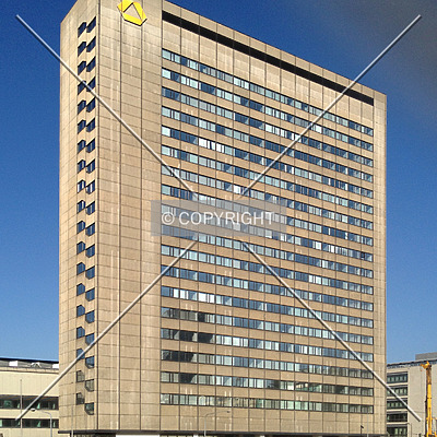 Bürohochhaus Commerzbank Trading Center by Nephilim