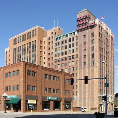 State Farm Downtown Building by Ryan Hildebrand