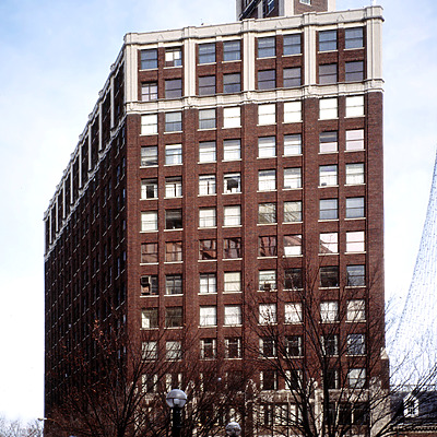 Temple Building by John Cahill