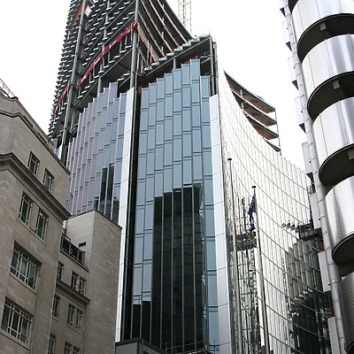 The Willis Building by Tristram Compton