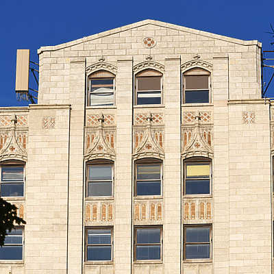 Richland Bank Building by John W. Cahill