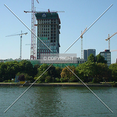 Hochhaus MainForum by Nephilim