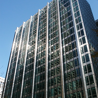 Inland Steel Building by Daniel Kieckhefer