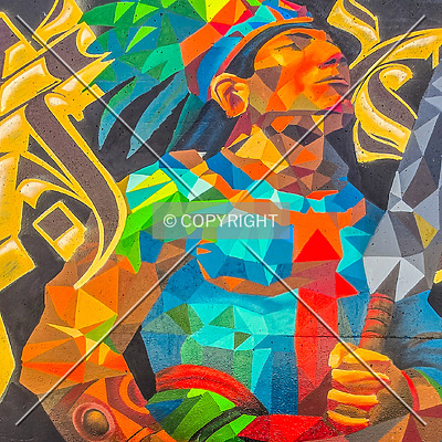 Saint Louis City Flood Wall (South Wall) by Ryan Hildebrand