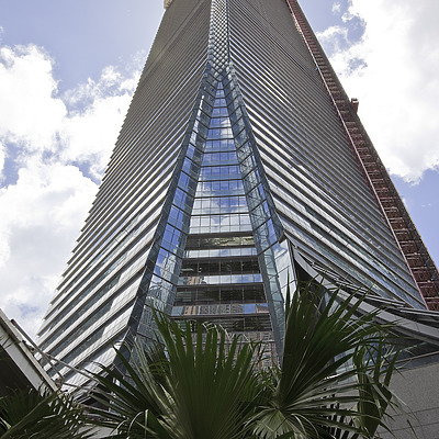 International Commerce Centre by Rogan Coles