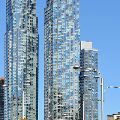 Silver Towers 1 by John W. Cahill