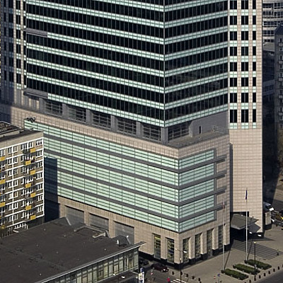 Warsaw Financial Center by Pavel Toczynski