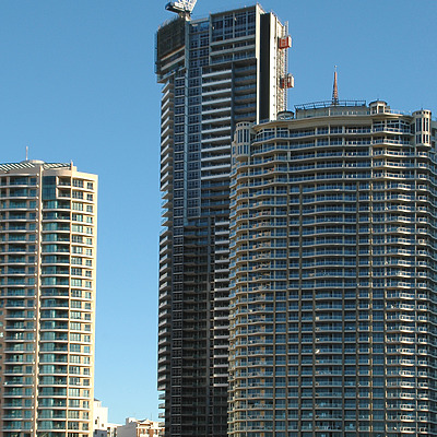 Skyline Apartments by John Bek