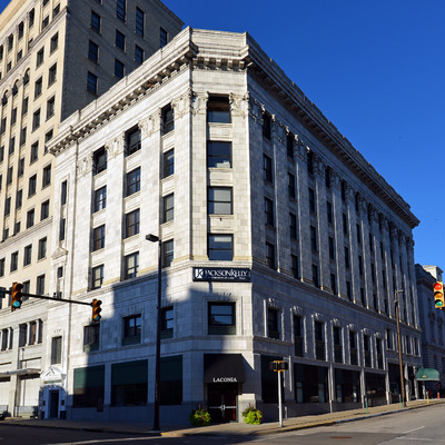 Laconia Building by John W. Cahill