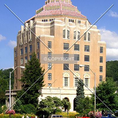 Asheville City Hall by Chris Patriarca