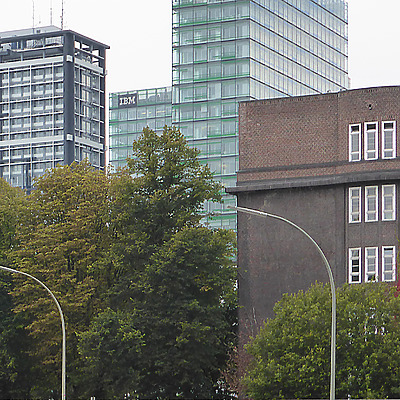 Berliner Tor Center 2 by Der Hamburger