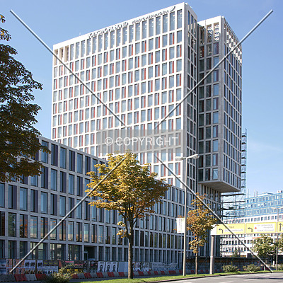 Hochhaus Volkswohl Bund by Nephilim