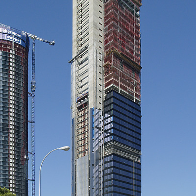 Torre Caja Madrid by Cesar Serrano