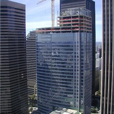 Fourth and Madison Building by Garrett Stout