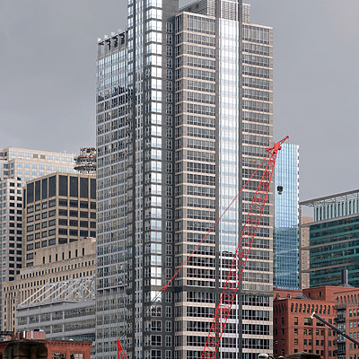 Boeing World Headquarters by John W. Cahill