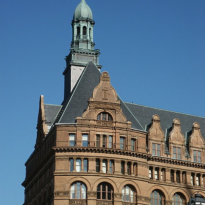 Milwaukee City Hall by Daniel Kieckhefer