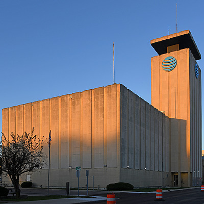 AT&T Building by John W. Cahill