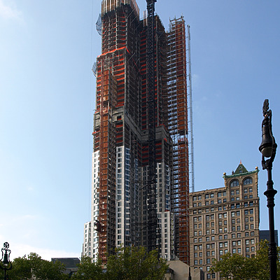 Eight Spruce Street by Marshall Gerometta