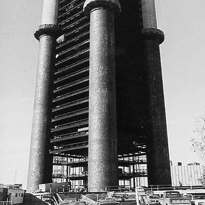 Knights of Columbus Tower by New Haven Colony Historical Society