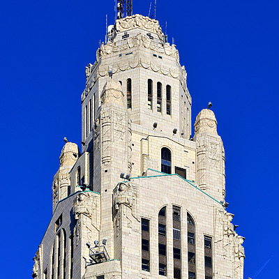 LeVeque Tower by John Cahill