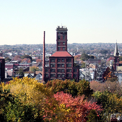 Remington Shot Tower by John Cahill
