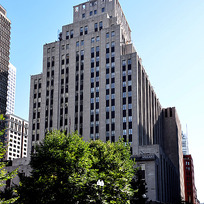 New England Telephone & Telegraph Building by John W. Cahill