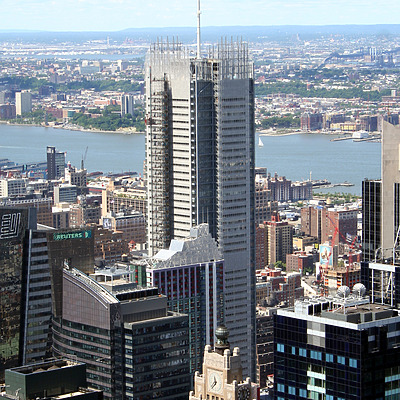 New York Times Tower by Marshall Gerometta