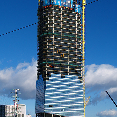 Torre de Cristal by Cesar Serrano