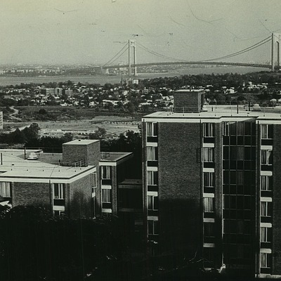 Verrazano-Narrows Bridge by Staten Island Advance