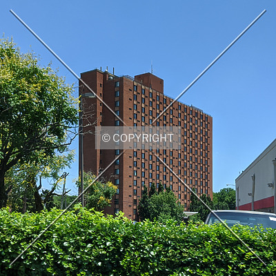 Radnor Baptist Towers by Chris Patriarca