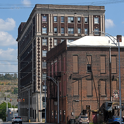 Fort Steuben Apartments by John W. Cahill