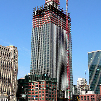 300 North LaSalle by B. Victor Adams