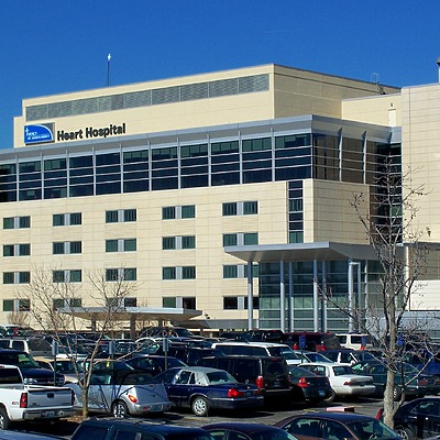 St. John’s Mercy Heart Hospital by Ryan Hildebrand